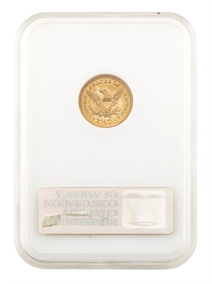 Lot 1139 - United States 1903 $2 1/2 Liberty Exceptional...