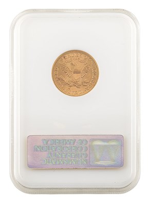 Lot 1150 - United States 1899 $5 Liberty Brilliant Gem...