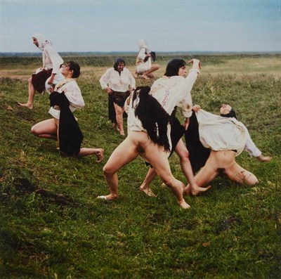 Lot 123 - ABRAMOVIC, MARINA (b. 1946) Women in the rain...