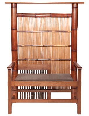Lot 337 - Robert Wilson Bamboo, Wood and Upholstery...