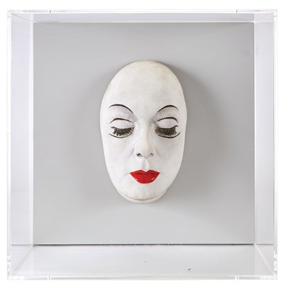 Lot 223 - Robert Wilson American, b. 1941 Mask (From the...