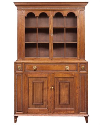 Lot 169 - Federal Pine Cupboard Hackensack, New Jersey,...