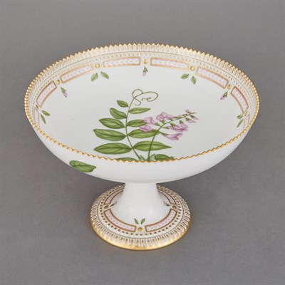 Lot 598 - Royal Copenhagen Flora Danica Porcelain...