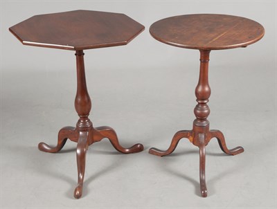Lot 208 - Chippendale Style Mahogany Tilt-Top Tripod...