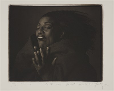 Lot 91 - LEIBOVITZ, ANNIE (b. 1949) Jessye Norman, New...