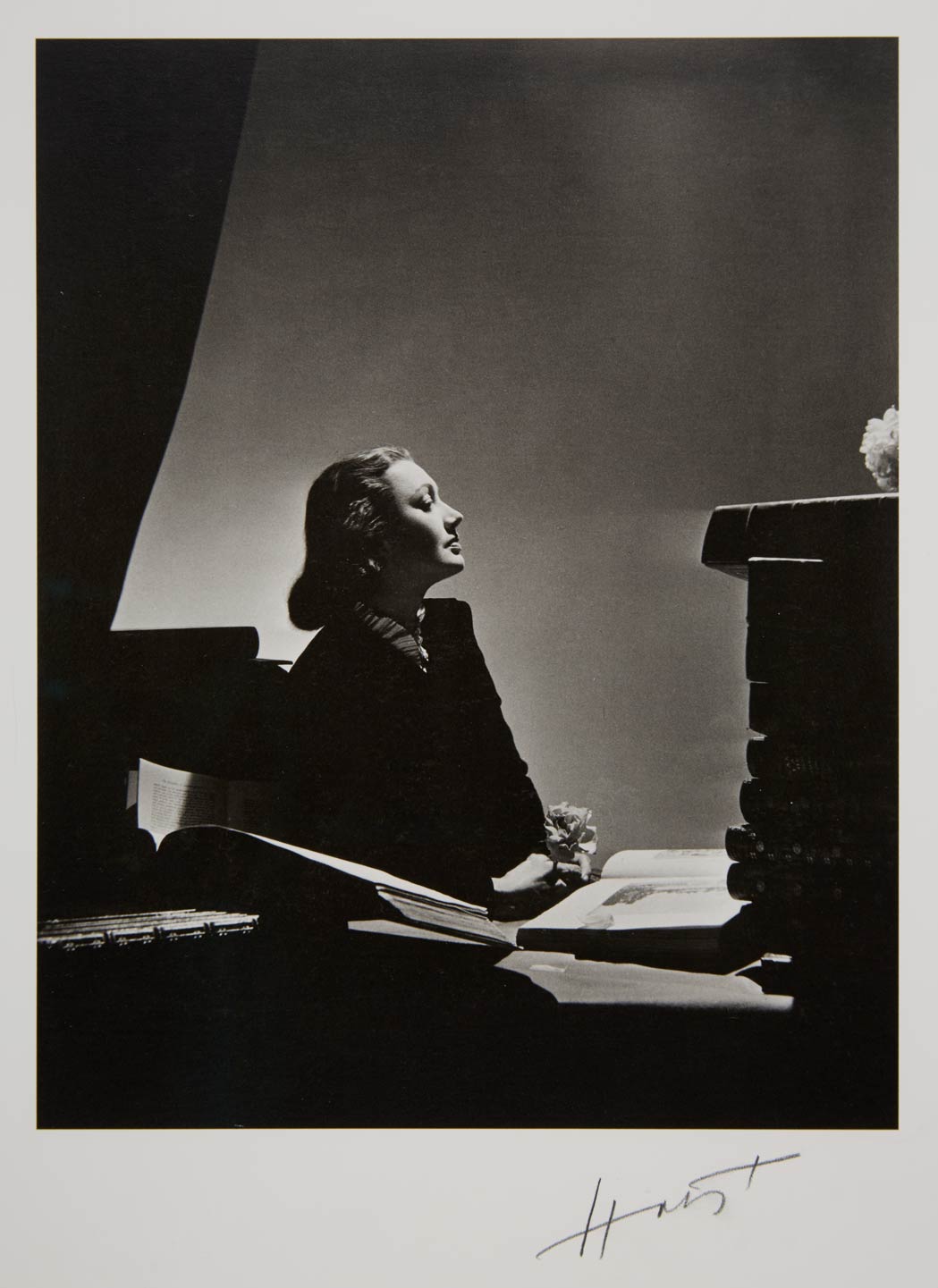 Lot 60 - HORST P. HORST (1906-1999) Katharine Cornell,...
