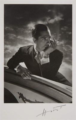 Lot 61 - HORST P. HORST (1906-1999) Baron Nicolas De...