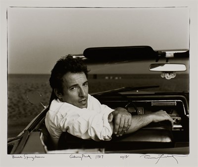 Lot 73 - LEIBOVITZ, ANNIE (b. 1949) Bruce Springsteen,...