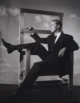 Lot 65 - HORST P. HORST (1906-1999) Portrait of Robert...
