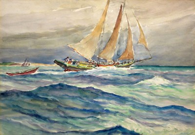 Lot 37 - Gordon Hope Grant American, 1875-1962...
