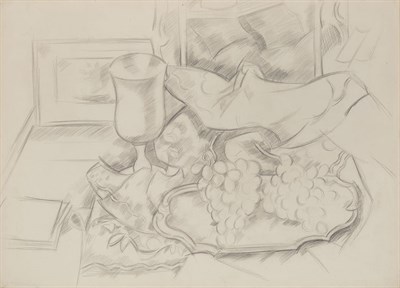 Lot 87 - Marsden Hartley American, 1877-1943 Grapes...