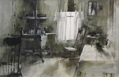 Lot 42 - Philip Jamison American, b. 1923 (i) Floss'...