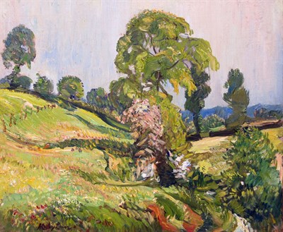 Lot 39 - Richard Hayley Lever American, 1876-1958...