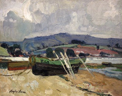 Lot 38 - Richard Hayley Lever American, 1876-1958 River...