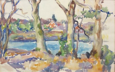 Lot 93 - Carl Sprinchorn American, 1887-1971 Across the...