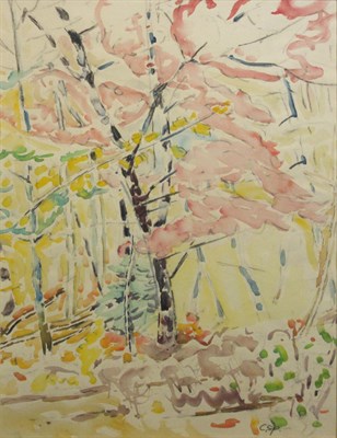 Lot 94 - Carl Sprinchorn American, 1887-1971 Springtime,...