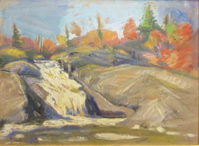 Lot 95 - Carl Sprinchorn American, 1887-1971 Wetstone...