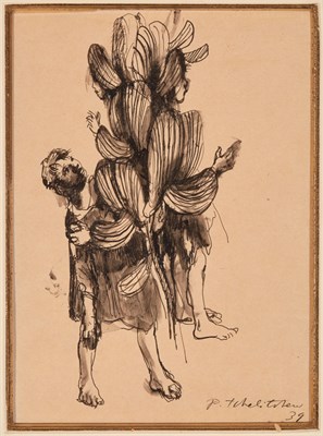 Lot 173 - Pavel Tchelitchew Russian, 1898-1957 Untitled,...