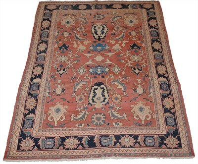 Lot 397 - Indo-Heriz Carpet India, contemporary The...
