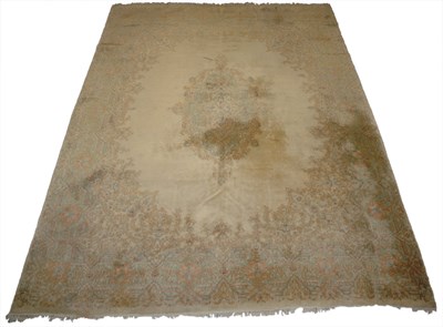 Lot 400 - Kirman Carpet Southeast Iran, second half of...