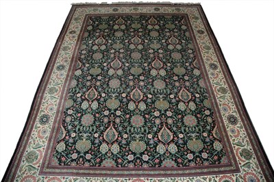 Lot 403 - Kashan Style Carpet Pakistan, contemporary The...