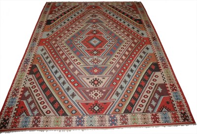 Lot 391 - Turkish Kilim Turkey, contemporary The central...