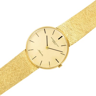 Lot 229 - Gentleman's Gold Wristwatch, Audemars Piguet