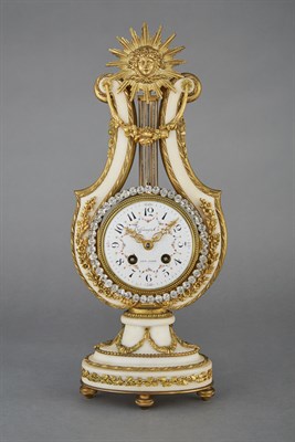Lot 330 - Louis XVI Style Gilt-Bronze Mounted White...