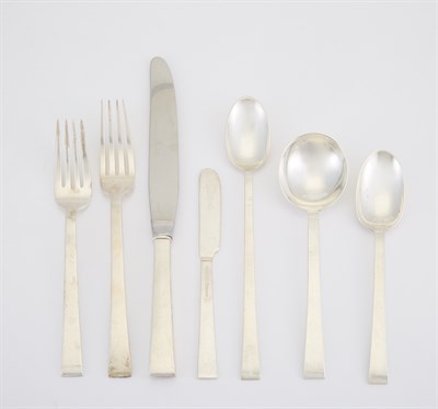 Lot 398 - International Sterling Silver Continental...
