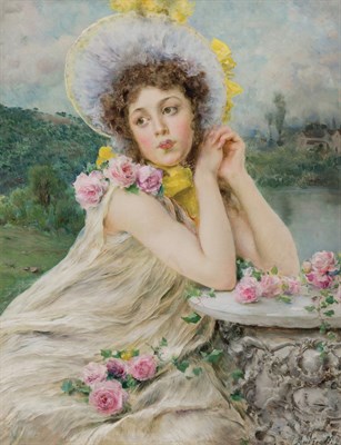 Lot 5 - Federico Andreotti Italian, 1847-1930 Lost in...