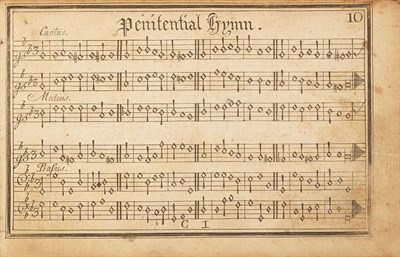 Lot 253 - [AMERICAN MUSIC] WALTER, THOMAS. The grounds...
