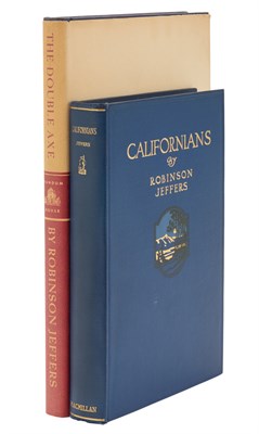 Lot 374 - JEFFERS, ROBINSON Californians. New York:...