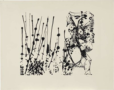 Lot 202 - Jackson Pollock (1912-1956) UNTITLED...