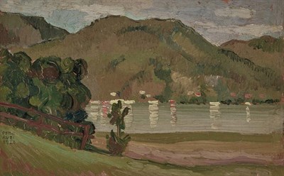 Lot 11 - Emilio Pettoruti Argentine, 1892-1971...