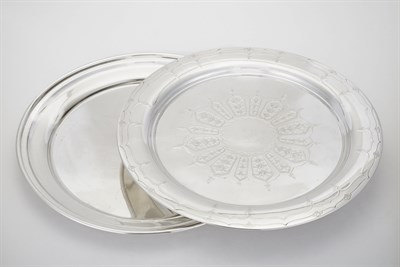 Lot 383 - Tiffany & Co. Sterling Silver Salver 1907-1938...