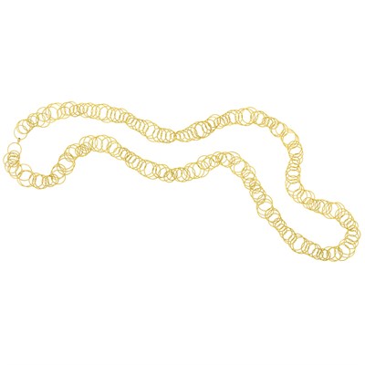Lot 56 - Long Gold 'Hawaii' Chain Necklace, Gianmaria Buccellati