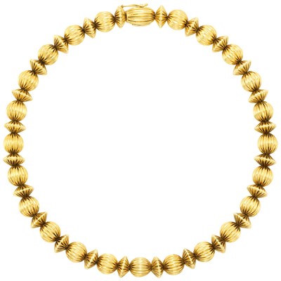 Lot 506 - Gold Necklace, Ilias Lalaounis