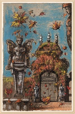 Lot 17 - Eugene Berman Russian/American, 1899-1972...