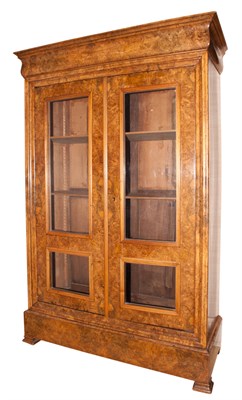 Lot 202 - Continental Burrwood Cabinet Height 6 feet 11...