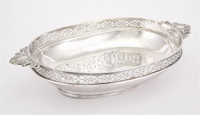 Lot 508 - Continental Silver Centerpiece Bowl 18th/19th...