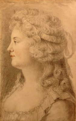 Lot 62 - Attributed to Augustin de Saint-Aubin Portrait...