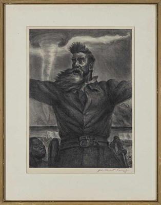 Lot 51 - John Steuart Curry (1897-1946) JOHN BROWN...