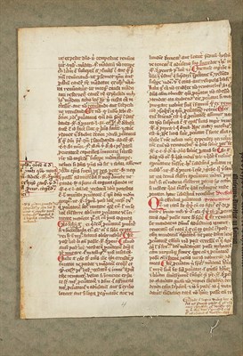 Lot 387 - [MANUSCRIPTS-LEGAL-PALAEOGRAPHICAL SPECIMENS]...