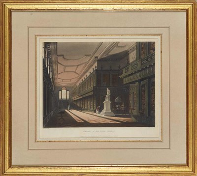 Lot 60 - After Augustus Pugin NEW COLLEGE, ENTRANCE...