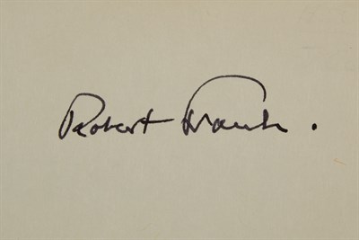 Lot 477 - FRANK, ROBERT The Americans. Photographs by...