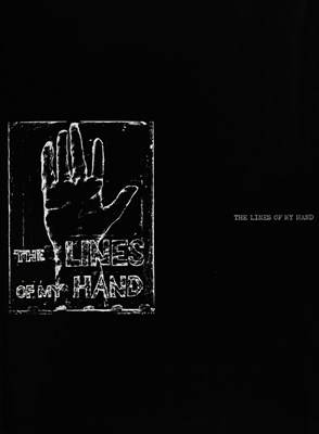 Lot 476 - FRANK, ROBERT The Lines of my Hand. Tokyo:...