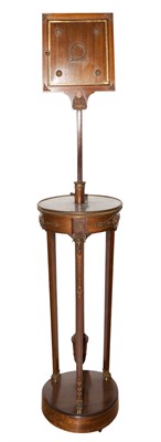 Lot 382 - Neoclassical Style Bronze Mounted Marble Top...
