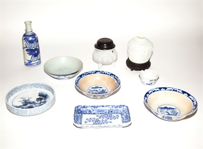 Lot 128 - Group of Asian Porcelain Table Articles...