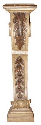 Lot 321 - Pair of Neoclassical Style Carved and Painted...