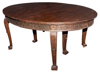 Lot 164 - Louis XVI Style Mahogany Extension Dining...